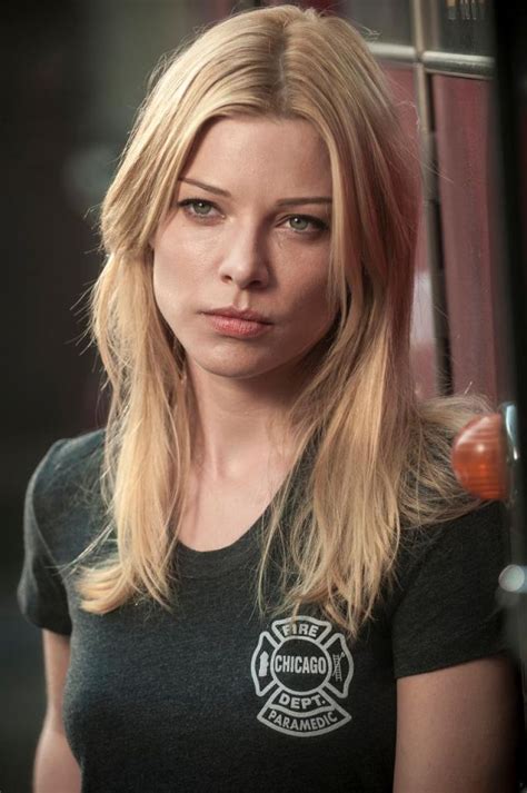 The real-life partners of the cast of "Chicago Fire" have had to put up with. . Lauren german on chicago fire
